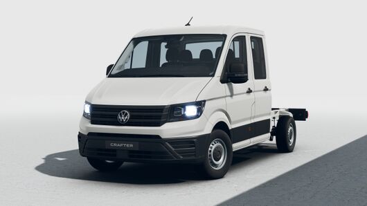Imagem de um Crafter 35 Chassis Cabine Dupla L3
