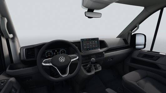 Imagem de um Crafter 35 Chassis Cabine Dupla L3