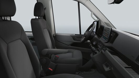 Imagem de um Crafter 35 Chassis Cabine Dupla L3