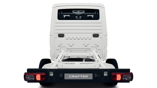 Imagem de um Crafter 35 Chassis Cabine Dupla L3