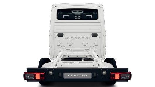 Imagem de um Crafter 35 Chassis Cabine Dupla L3