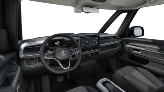 Imagem de um ID. Buzz Pro 91kWh 286CV 7L