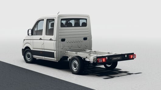 Imagem de um Crafter 35 Chassis Cabine Dupla L3 RWD