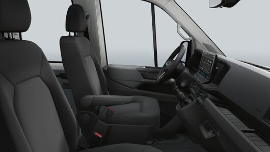 Imagem de um Crafter 35 Chassis Cabine Dupla L3 RWD