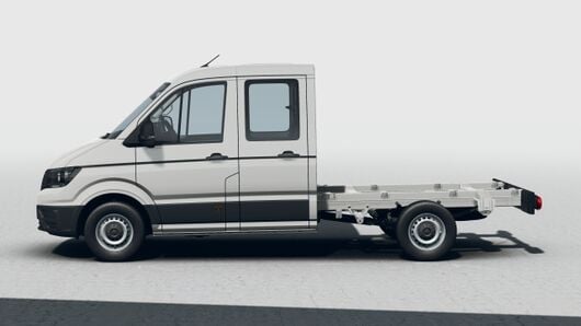 Imagem de um Crafter 35 Chassis Cabine Dupla L3 RWD