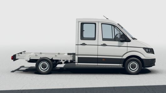 Imagem de um Crafter 35 Chassis Cabine Dupla L3 RWD