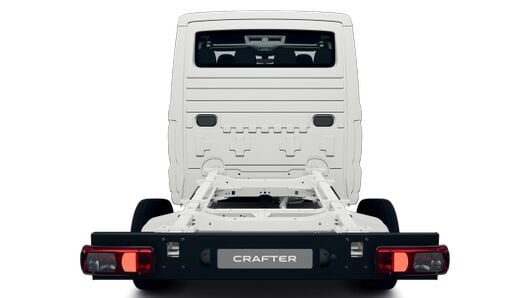 Imagem de um Crafter 35 Chassis Cabine Dupla L3 RWD