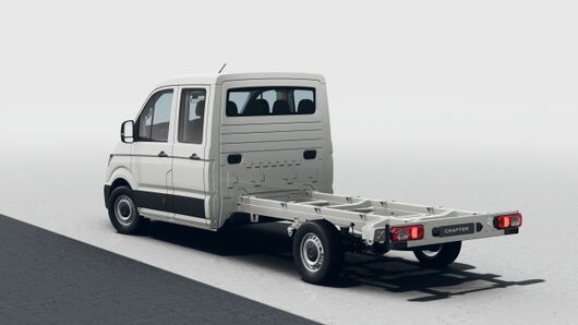 Imagem de um Crafter 35 Chassis Cabine Dupla L4 RWD