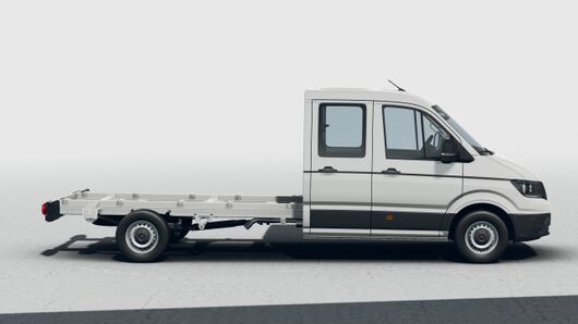 Imagem de um Crafter 35 Chassis Cabine Dupla L4 RWD