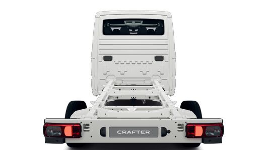 Imagem de um Crafter 35 Chassis Cabine Dupla L4 RWD
