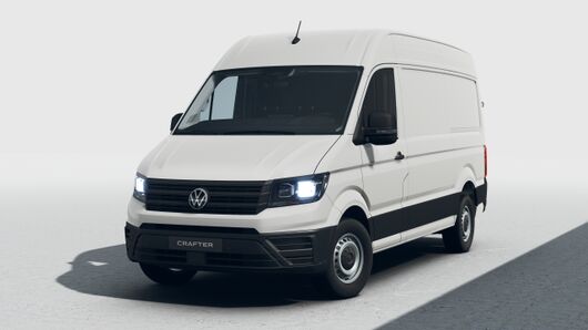 Imagem de um Crafter 35 Cargo L3H3 11,3M3