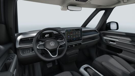Imagem de um ID. Buzz Pro 91kWh 286CV 7L