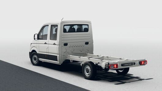 Imagem de um Crafter 35 Chassis Cabine Dupla L4 RWD