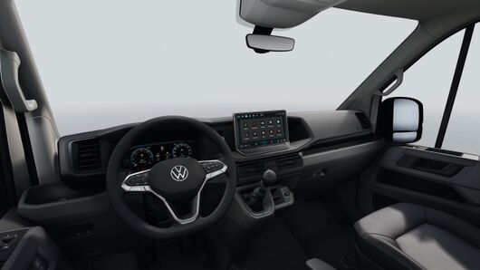 Imagem de um Crafter 35 Chassis Cabine Dupla L4 RWD