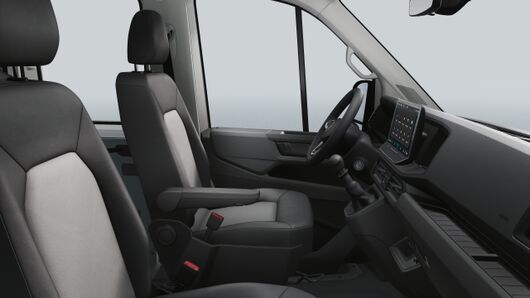 Imagem de um Crafter 35 Chassis Cabine Dupla L4 RWD