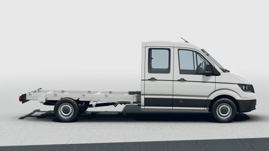 Imagem de um Crafter 35 Chassis Cabine Dupla L4 RWD