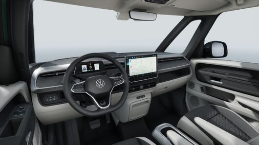 Imagem de um ID. Buzz Pro 91kWh 286CV 7L