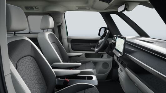 Imagem de um ID. Buzz Pro 91kWh 286CV 7L