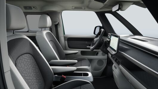 Imagem de um ID. Buzz Pro 91kWh 286CV 7L