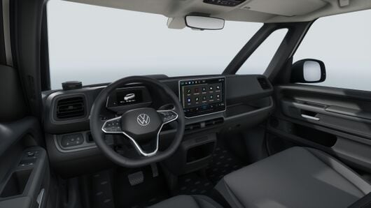 Imagem de um ID. Buzz Cargo Pro 84kWh 286CV 3L