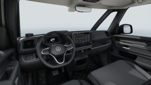 Imagem de um ID. Buzz Cargo Pro 84kWh 286CV 3L