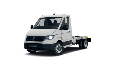Imagem de um Crafter 50 Ch. Cab. Simples L3 RWD 5t