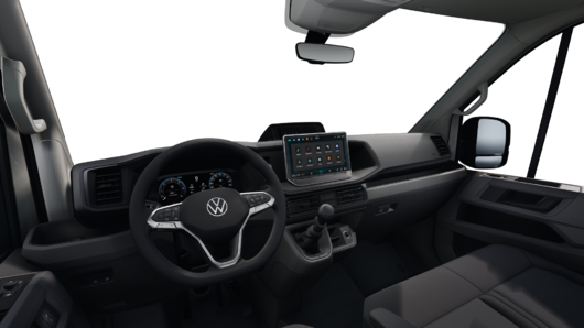 Imagem de um Crafter 50 Ch. Cab. Simples L3 RWD 5t