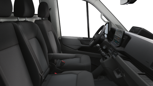 Imagem de um Crafter 50 Ch. Cab. Simples L3 RWD 5t
