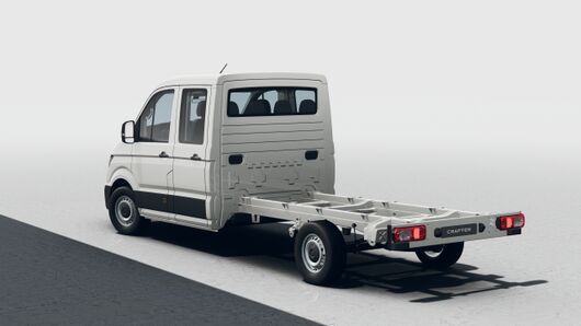 Imagem de um Crafter 35 Chassis Cabine Dupla L4