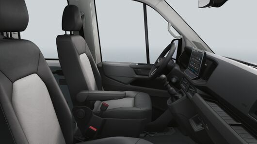 Imagem de um Crafter 35 Chassis Cabine Dupla L4