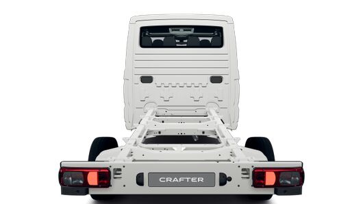 Imagem de um Crafter 35 Chassis Cabine Dupla L4