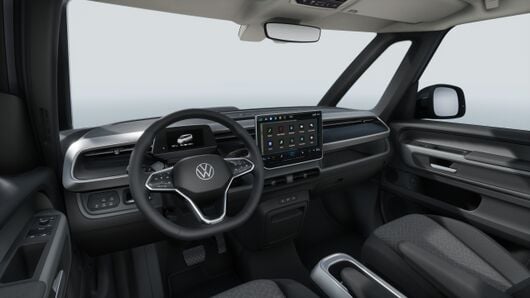 Imagem de um ID. Buzz Pro 91kWh 286CV 7L