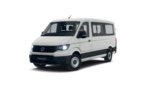 Imagem de um Crafter 35 Kombi Net L3H2