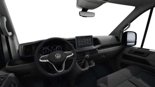 Imagem de um Crafter 35 Kombi Net L3H2