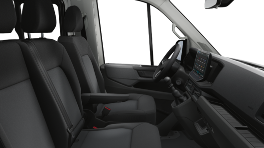 Imagem de um Crafter 35 Kombi Net L3H2