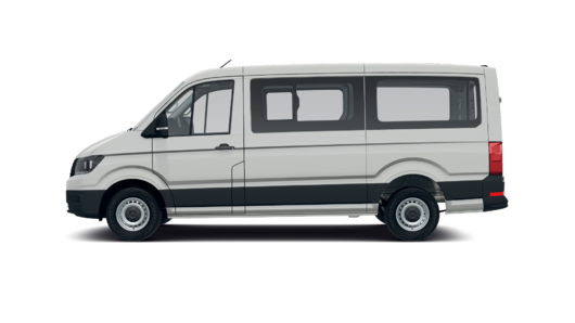 Imagem de um Crafter 35 Kombi Net L3H2