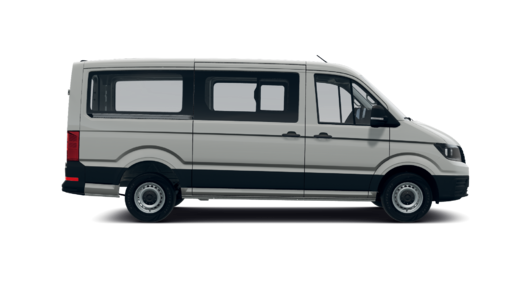 Imagem de um Crafter 35 Kombi Net L3H2
