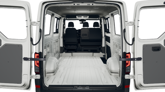 Imagem de um Crafter 35 Kombi Net L3H2