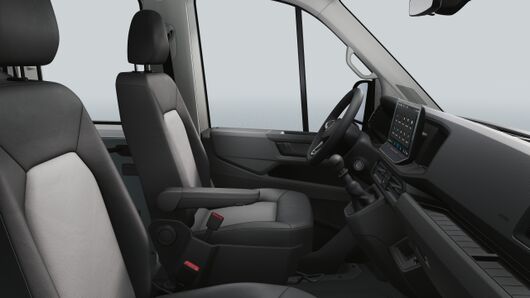 Imagem de um Crafter 35 Chassis Cabine Dupla L4 RWD