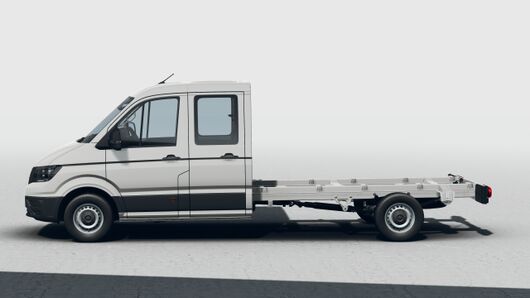 Imagem de um Crafter 35 Chassis Cabine Dupla L4 RWD