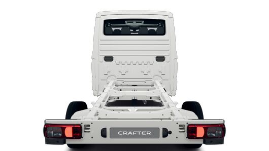 Imagem de um Crafter 35 Chassis Cabine Dupla L4 RWD