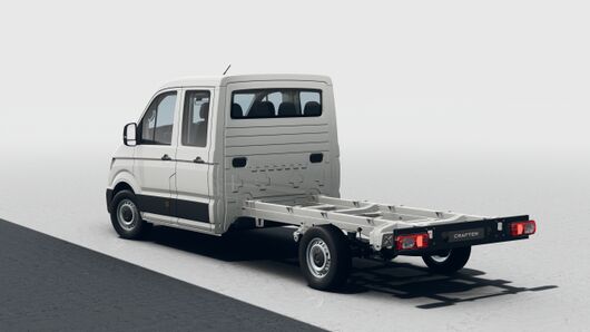 Imagem de um Crafter 35 Chassis Cabine Dupla L4 RWD