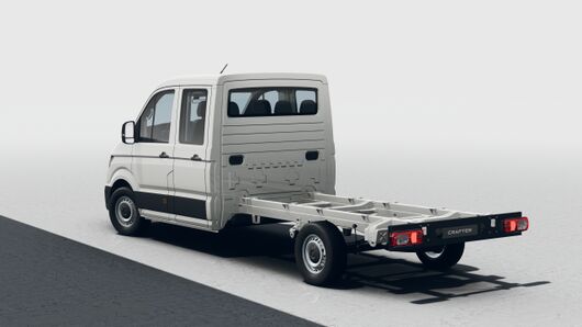 Imagem de um Crafter 35 Chassis Cabine Dupla L4