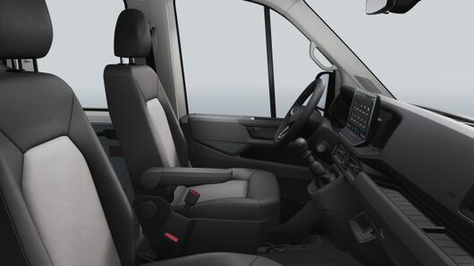 Imagem de um Crafter 35 Chassis Cabine Dupla L4