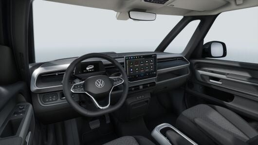 Imagem de um ID. Buzz Pro 91kWh 286CV 7L