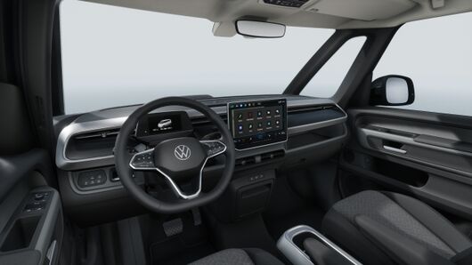 Imagem de um ID. Buzz Pro 91kWh 286CV 7L