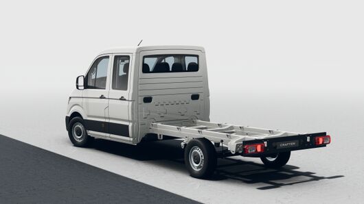 Imagem de um Crafter 35 Chassis Cabine Dupla L4