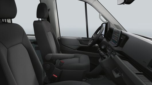 Imagem de um Crafter 35 Chassis Cabine Dupla L4