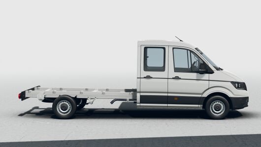 Imagem de um Crafter 35 Chassis Cabine Dupla L4