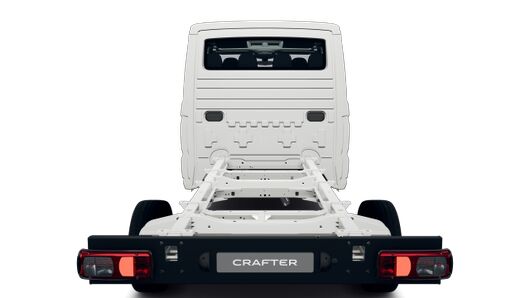 Imagem de um Crafter 35 Chassis Cabine Dupla L4